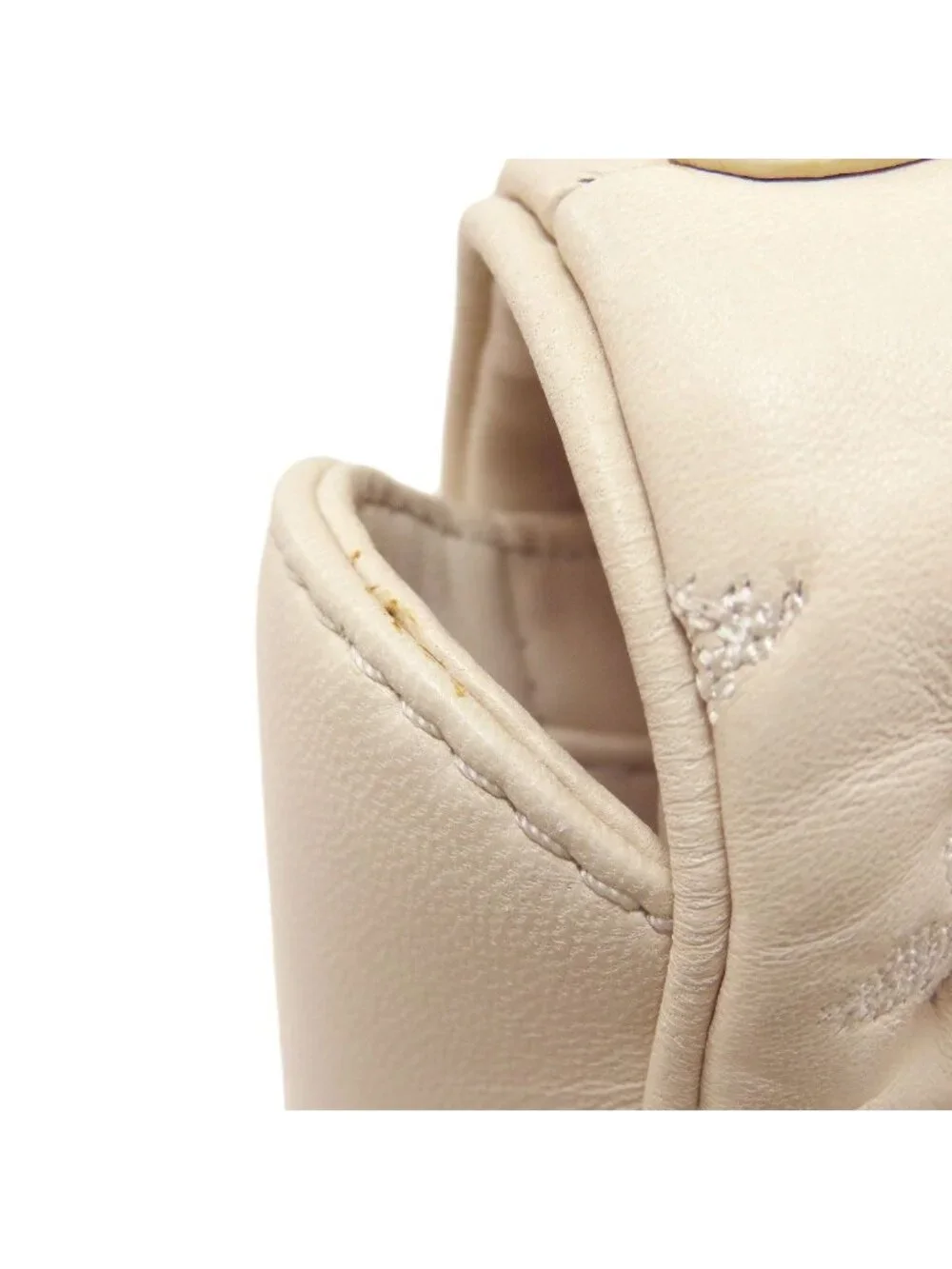 Louis Vuitton Pochette Monogram Chain Shoulder Bag Calfskin